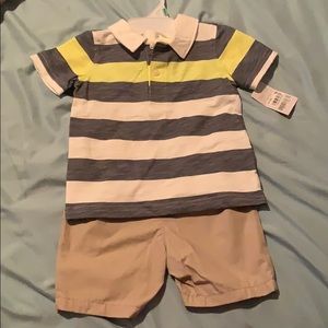 Carter’s 2 piece outfit